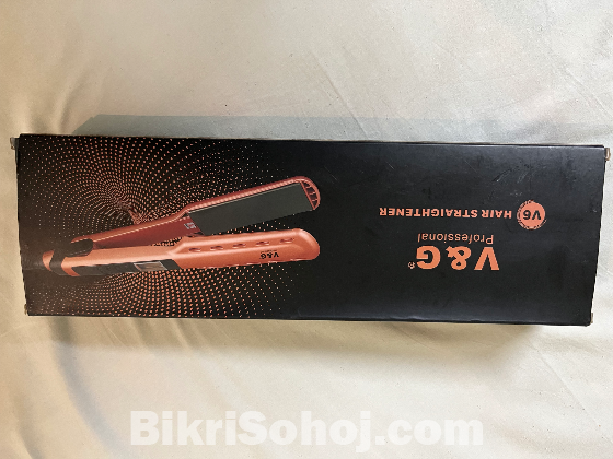 V & G Professional V6 Hair Straightener